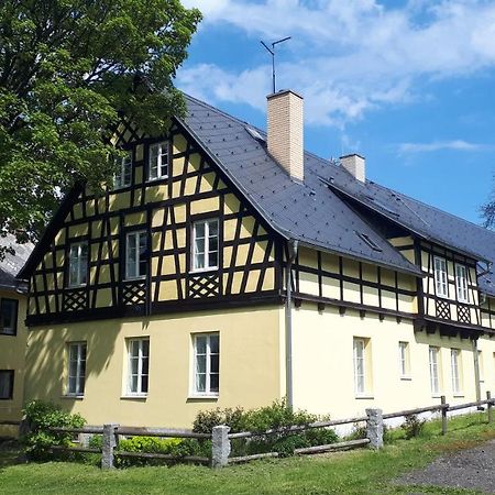 Paeitara Hof Villa Mariánské Lázně Kültér fotó