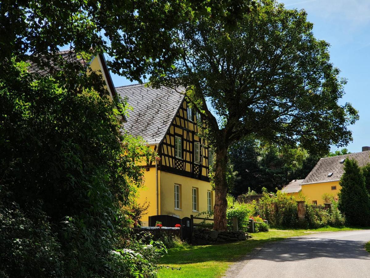 Paeitara Hof Villa Mariánské Lázně Kültér fotó