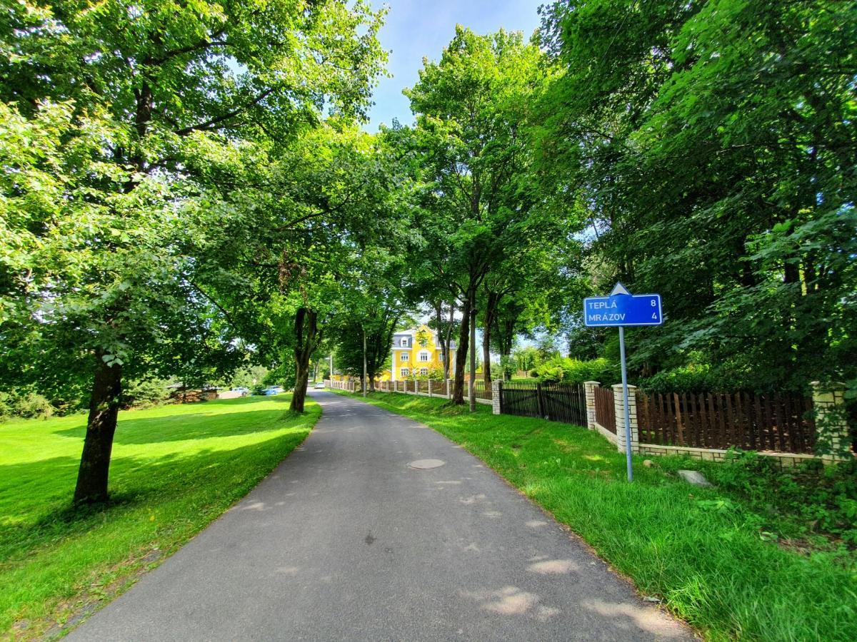 Paeitara Hof Villa Mariánské Lázně Kültér fotó
