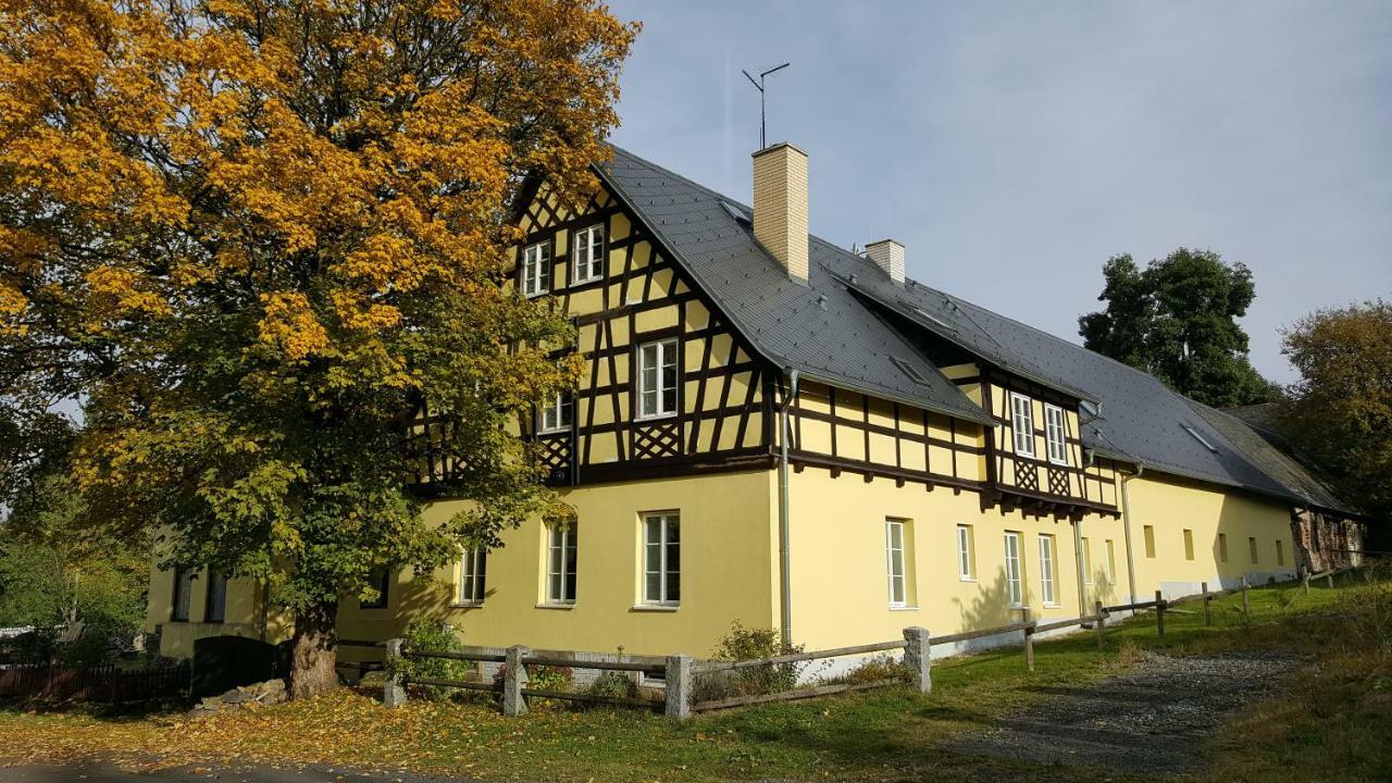 Paeitara Hof Villa Mariánské Lázně Kültér fotó