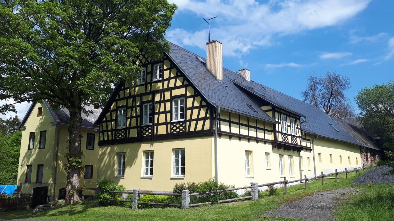 Paeitara Hof Villa Mariánské Lázně Kültér fotó
